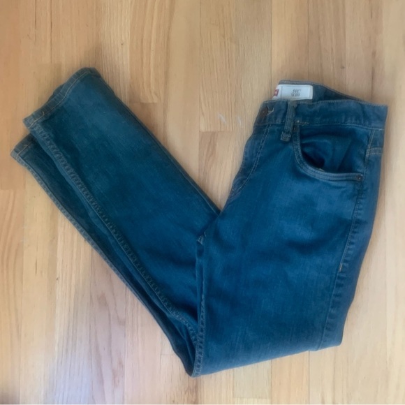 LEVI’S 511 Slim Boys Jeans Mid-Rise Denim Size 16 - Picture 10 of 16